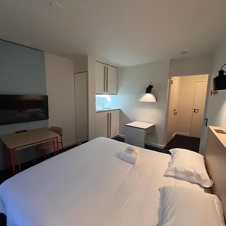 The Originals Laureades Centre Jaude Hotel apartamentowy