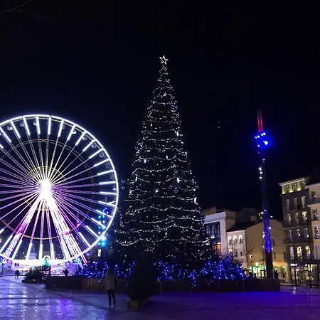 Hotel apartamentowy The Originals Laureades Centre Jaude Clermont-Ferrand