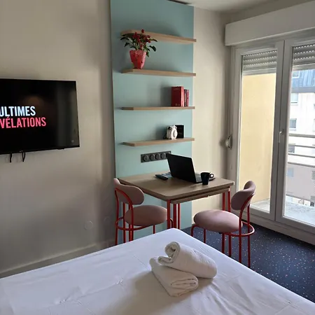 The Originals Laureades Centre Jaude Hotel apartamentowy Clermont-Ferrand