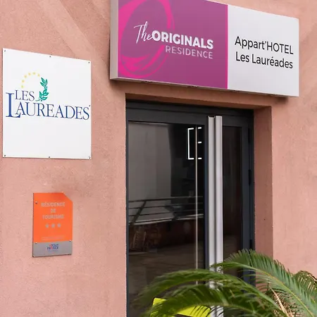 The Originals Laureades Centre Jaude 公寓式酒店 克莱蒙费朗