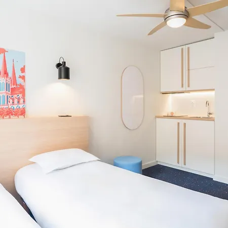 Et Résidence Les Lauréades Centre Jaude Apartahotel Clermont-Ferrand