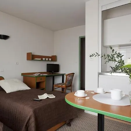 The Originals Laureades Centre Jaude Hotel apartamentowy Clermont-Ferrand