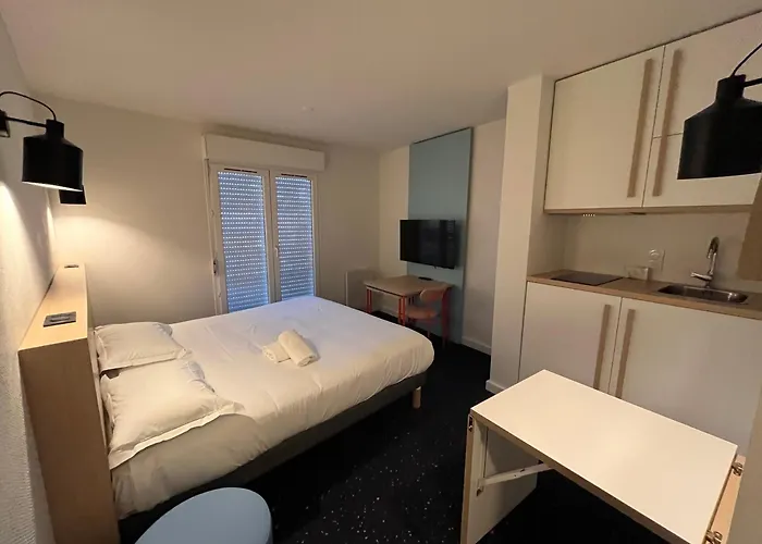 Aparthotel The Originals Laureades Centre Jaude Clermont-Ferrand