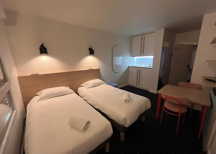 Aparthotel The Originals Laureades Centre Jaude