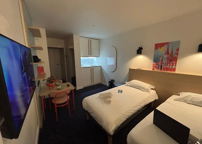 The Originals Laureades Centre Jaude מלון דירות קלרמונט-פרנד