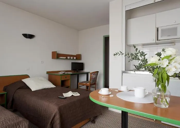 The Originals Laureades Centre Jaude Aparthotel Clermont-Ferrand